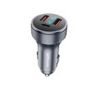 DrPhone 72W Autolader met LED Display – 3 Poorten (A 18W +A, Télécoms, Chargeurs de voiture, Verzenden