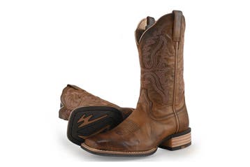 Ariat Cowboy laarzen in maat 39 Bruin, Verzenden