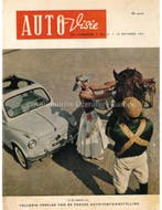 1957 AUTOVISIE MAGAZINE 21 NEDERLANDS, Ophalen of Verzenden, Nieuw