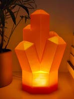 LEGO Custom Item - Lighted LEGO Rock 1 x 1 Crystal 5 Point, Nieuw