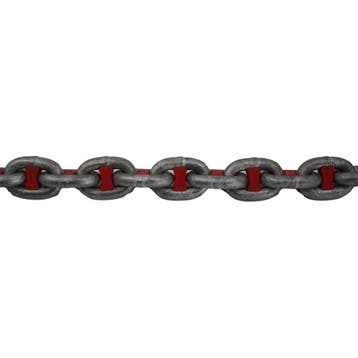 6mm Ankerketting Markering 14 Stuks Rood, Watersport en Boten, Ophalen of Verzenden, Nieuw