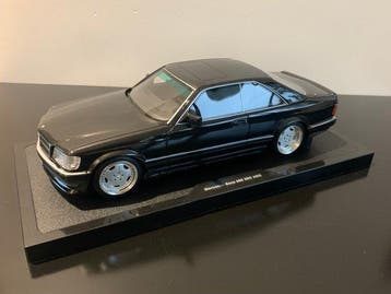 Otto Mobile 1:18 - Model sportwagen - Mercedes-Benz 560 SEC