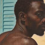 Killian Karel - Homme au balcon cuba