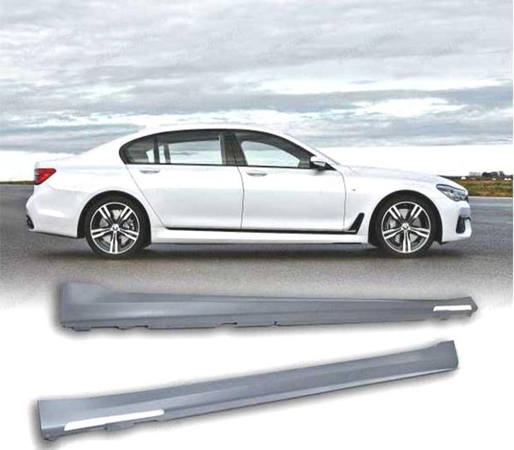 Bas de Caisse Pour Bmw G12 15-18 Look M-Tech, Auto-onderdelen, Carrosserie, Verzenden