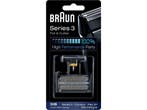 Braun Series 3 31B - Vervangend Scheerblad - Zwart, Verzenden, Nieuw