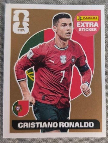2026 Panini FIFA World Cup 2026 Cristiano Ronaldo Extra