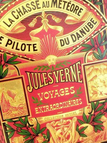 Jules Verne - La chasse au météore / Le Pilote du Danube -