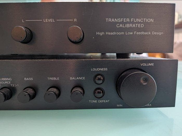 Carver - C-3 - TFM-6C Hifi-set - Diverse modellen, TV, Hi-fi & Vidéo, Radios