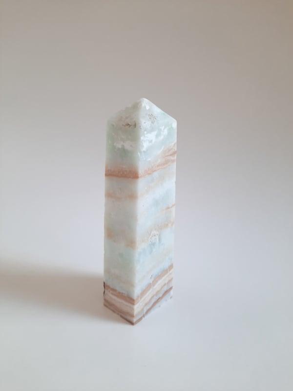 Caribbean blue calciet, Handtassen en Accessoires, Edelstenen, Ophalen of Verzenden