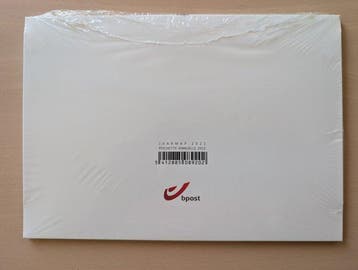 België 2022 - België - Belgie - De jaarlijkse pochette in de, Timbres & Monnaies