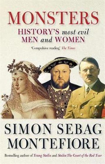 Monsters 9781847249517 Simon Sebag Montefiore, Verzenden, Simon Sebag Montefiore