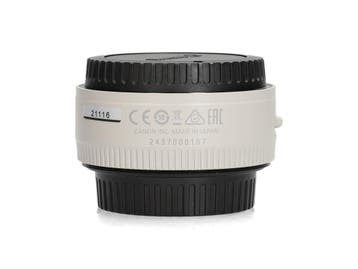 Canon EF 1.4x III Extender - 1 jaar garantie, Ophalen of Verzenden, Comme neuf