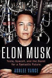 Elon Musk 9780062301239 Ashlee Vance, Boeken, Verzenden, Gelezen, Ashlee Vance