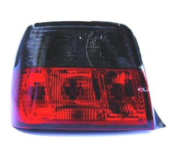 FEUX ARRIÈRE BMW E36 COMPACT 90-97 ROUGE FUMÉ, Verzenden