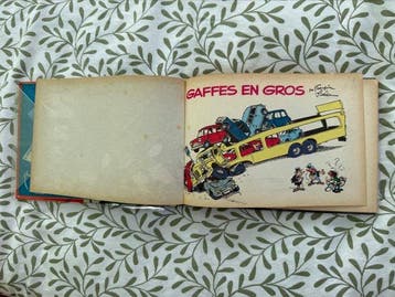 Gaston T4 - Gaffes en gros - C - 1 Album - Eerste druk -, Nieuw