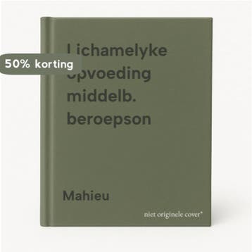 Lichamelyke opvoeding middelb. beroepson 9789073753105, Verzenden, Zo goed als nieuw, Mahieu