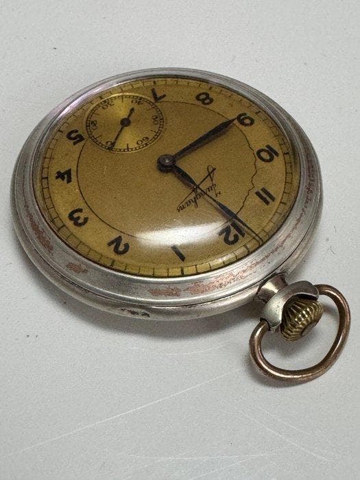 Junghans - pocket watch - 476/1 - 1900-1949, Handtassen en Accessoires, Horloges | Heren