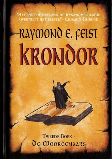 Krondor 2 De moordenaars 9789022541524 Raymond E. Feist, Verzenden, Raymond E. Feist