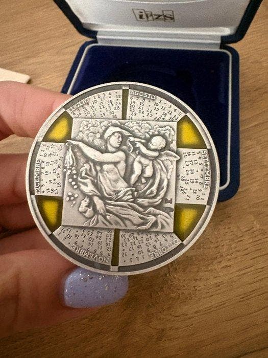 52 grams - Zilver .980 - IPZS - Met certificaat (Zonder, Postzegels en Munten, Munten | Europa | Niet-Euromunten