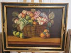 Escuela Impresionista Europea (XIX-XX) - Bodegón Frutal