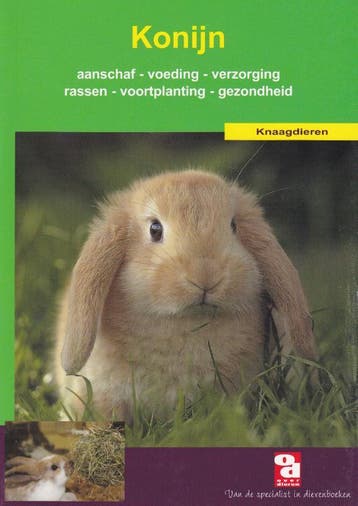 Het konijn / Over Dieren / 146 9789058211477 Over Dieren, Verzenden, Gelezen, Over Dieren