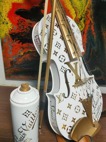 fp pop art - Louis vuitton Violon et Capsule 4/4 (60cm)