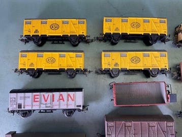 Lima H0 - Model treinwagon (29) - SNCF, DB