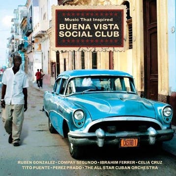 Music That Inspired Buena Vista Social Club (2CD), CD & DVD, CD | Jazz & Blues, Verzenden, Jazz