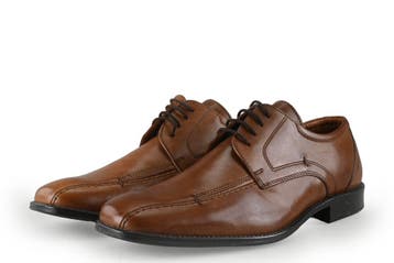 Max Harris Veterschoenen in maat 40 Bruin, Bruin, Zo goed als nieuw, Veterschoenen, Max Harris
