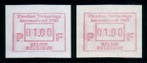 Belgique 1989/1989 - FRAMA ATM Flanders Technologie -, Postzegels en Munten, Gestempeld