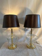 ATV Grootebroek - Lampe de table - Verre, Laiton