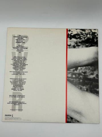 U2 - War - Vinylplaat - Japanse persing - 1983