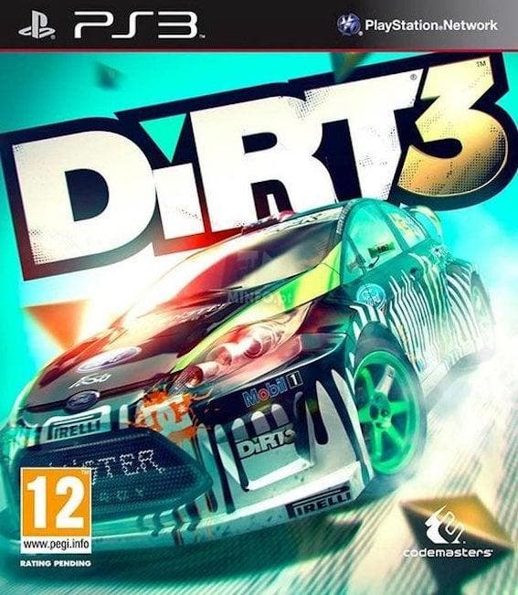 Dirt 3 (PS3 Games), Games en Spelcomputers, Games | Sony PlayStation 3, Zo goed als nieuw, Ophalen of Verzenden