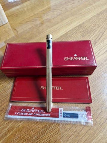 Sheaffer - Targa - Sans prix de réserve - Stylo à plume, Collections