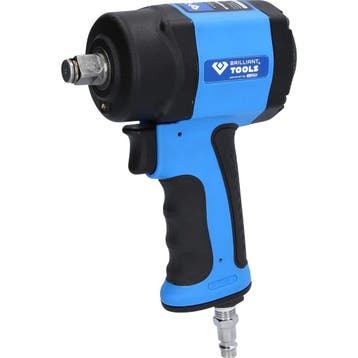 Brilliant Tools 1/2 Mini Krachtige Slagmoersleutel 1240Nm, Verzenden, Nieuw