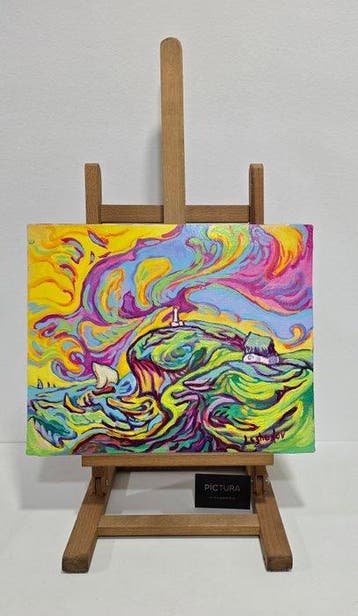 Vitaly Leshukov Soldatov (1968) - Tormenta de colores