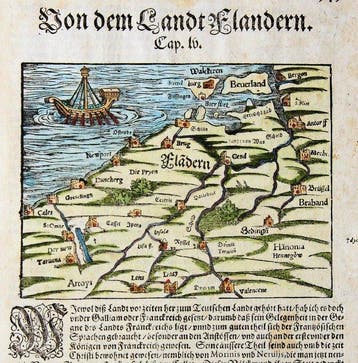 België - Vlaanderen en Zeeland (Zuid-Nederland, 16e eeuw);, Nieuw