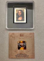 Tokelau. 1 Dollar 2022 Leonado da Vinci - Mona Lisa oro