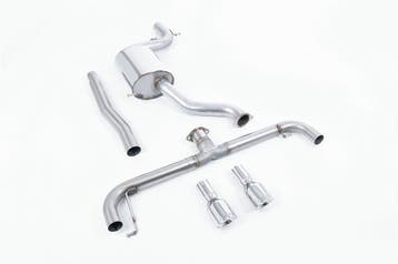 Cat-back uitlaatsysteem | Volkswagen Scirocco R (2009-2016), Autos : Pièces & Accessoires, Verzenden