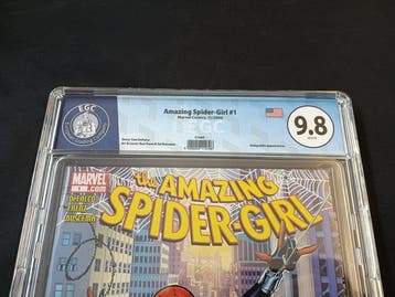 The Amazing Spider-Girl #1 - EGC 9.8 - Whatever Happened to, Boeken, Nieuw