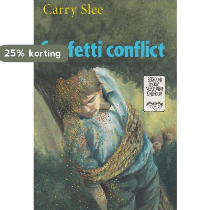 Confetti conflict 9789085196129 Carry Slee, Boeken, Schoolboeken, Zo goed als nieuw, Verzenden