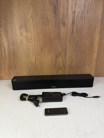 Bose - Solo Soundbar II Ensemble d’enceintes, Nieuw