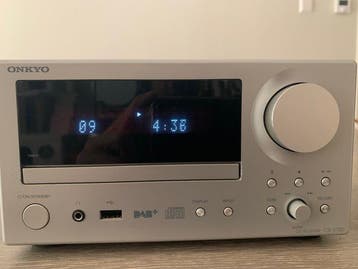 Onkyo - CR-375D Compact CD Receiver System with DAB+ and, TV, Hi-fi & Vidéo