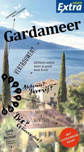 Gardameer / ANWB Extra 9789018045234 Barbara Schaefer, Verzenden, Barbara Schaefer