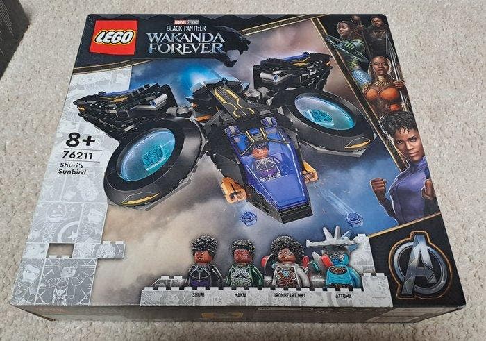 Lego Set - Marvel - Set 76255 + 76214 + 76211, Enfants & Bébés, Jouets | Duplo & Lego