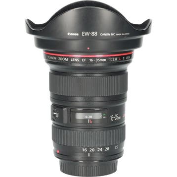 Tweedehands Canon EF 16-35mm f/2.8L II USM CM6859, Ophalen of Verzenden, Overige typen