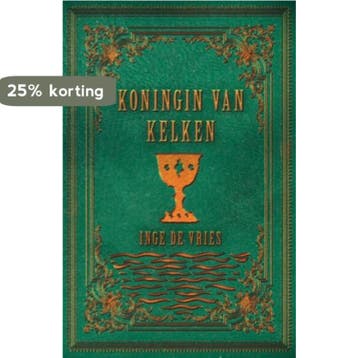 Koningin van kelken / Reignovar / 2 9789463085243, Verzenden, Zo goed als nieuw, Inge de Vries