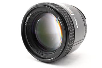 Nikon AF NIKKOR 85mm 1:1.8 Cameralens