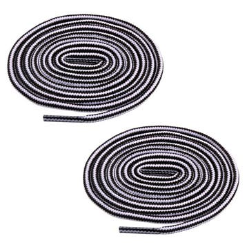 Fako Fashion - Schoenveters - Rond - Gevlochten Mix -  5mm -, Verzenden, Nieuw