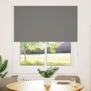 vidaXL Rolgordijn verduisterend 125x150 cm stofbreedte 121,6, Huis en Inrichting, Stoffering | Gordijnen en Lamellen, Verzenden